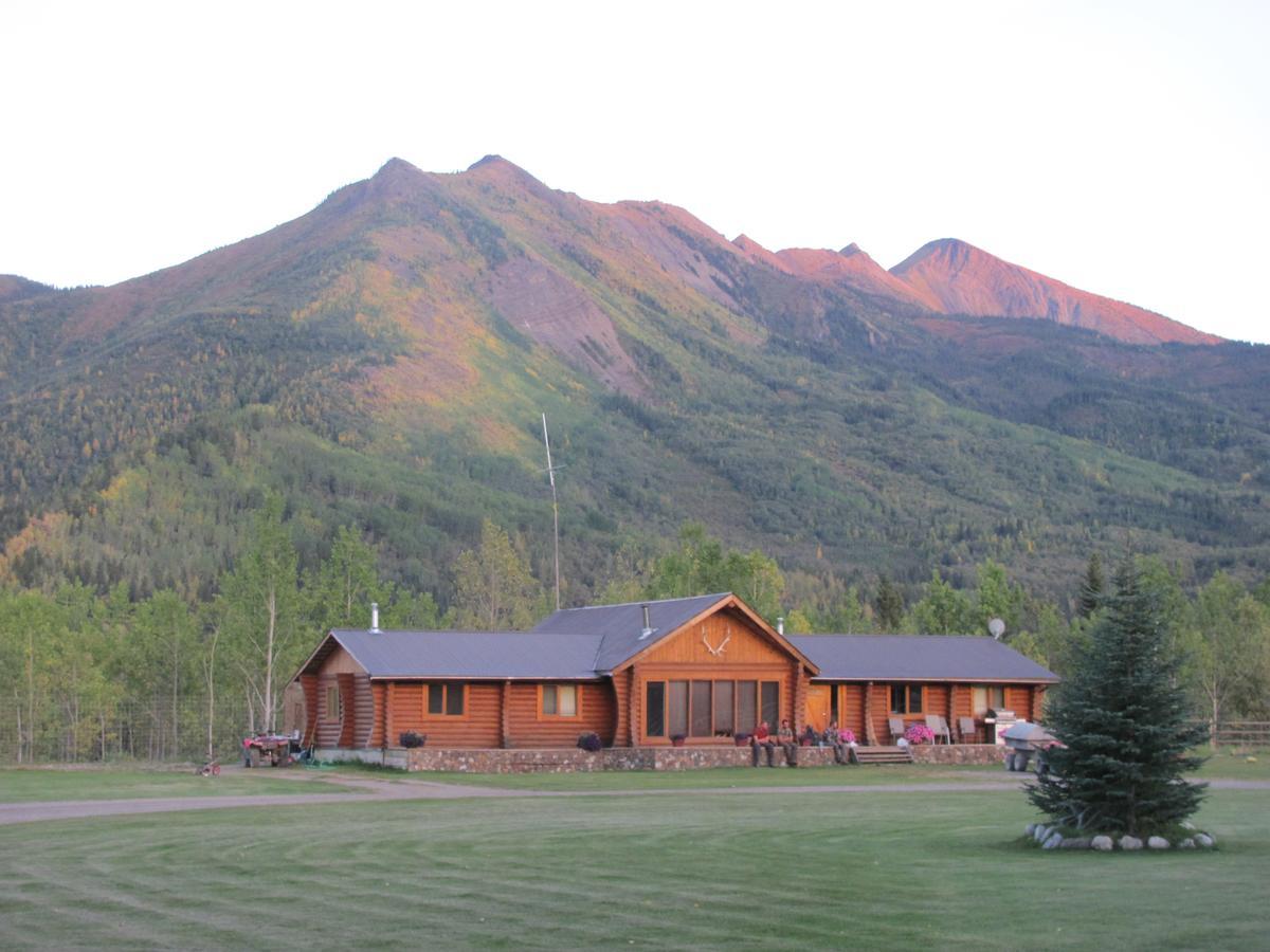 Folding Mountain B & B 纳尔逊堡 外观 照片
